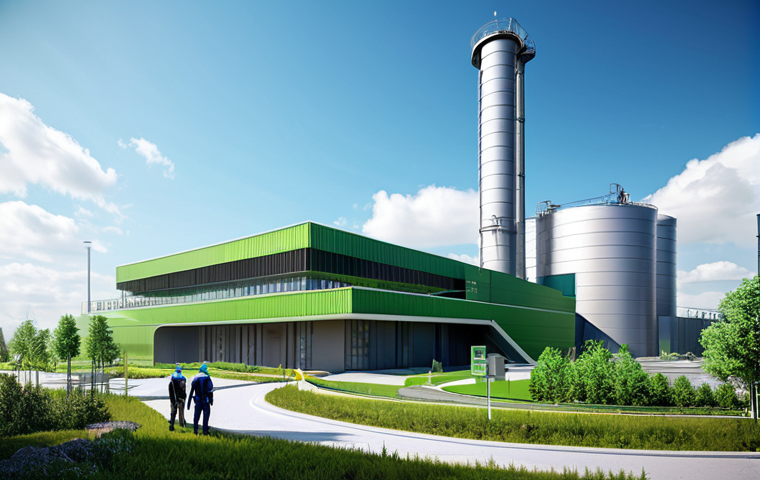 Waste-to-Energy Plant of the Future**
"A modern, efficient waste-to-energy plant with advanced technologies like plasma gasification, fully clothed engineers in hard hats inspecting the facility, sustainable architecture, clean energy production, futuristic design, surrounded by green space, safe for work, appropriate content, professional, perfect anatomy, natural proportions, high quality rendering, clear skies, showcasing technological innovation in waste management, fully clothed."
**