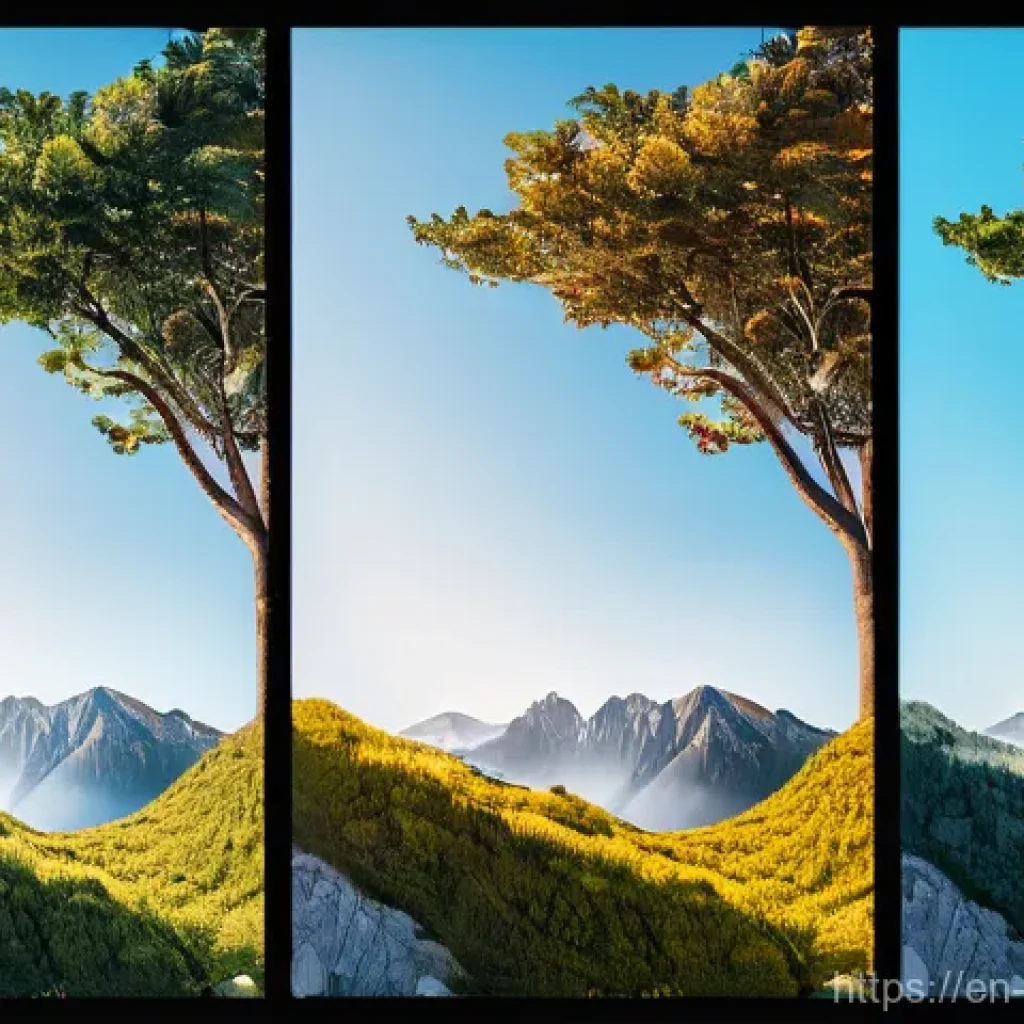 폐기물처리 현장에서의 직무 만족도 - Here are three detailed image generation prompts in English: