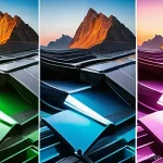 폐기물처리 현장 사례 분석 - Here are three detailed image prompts in English, designed for an image generator, based on the prov...