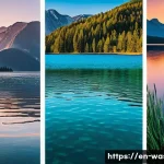 폐기물처리와 지속 가능성 - Here are three detailed image prompts: